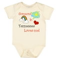 thumbnail image 3 of Inktastic Someone in Tennessee Loves Me Boys or Girls Baby Bodysuit, 3 of 5