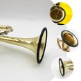thumbnail image 3 of Practical Saxophone Dampener Small Silicone Trumpet Mute for Replacement, 3 of 8
