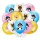 thumbnail image 3 of 12 globos de látex de 12 pulgadas con forma de pata de cachorro y gato para fiestas, suministros para fiestas de cumpleaños de mascotas y baby shower, 3 of 5