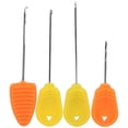 thumbnail image 2 of Aguja de cebo de pesca de carpa, 4 piezas de cebo de pesca de carpa, aguja de taladro de pesca, aguja de señuelo de pesca, valor inmejorable, 2 of 9