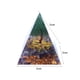 thumbnail image 4 of Piramid Del Chakra Curreing Energy Crystal Craft, 4 of 9
