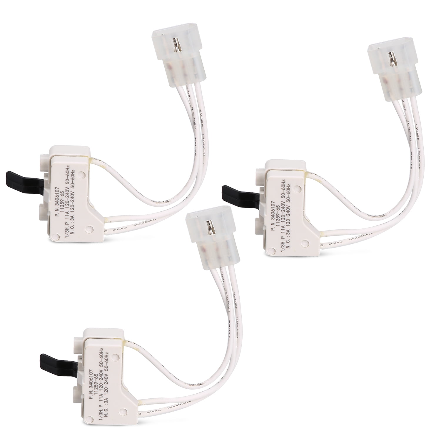 Maytag 3000 series dryer door switch