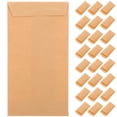 thumbnail image 1 of 100 Kraft Paper Coin Envelopes Gift Card Money Storage Small Envelopes, 1 of 6