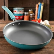 The Pioneer Woman Vintage Speckle 12" Non-Stick Skillet, Silicone and Stainless Steel Bracket Handle