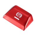 thumbnail image 1 of Unique Bargains Handbrake Button Cover Cap Trim Replace for Porsche Panamera 2017-2022 Red, 1 of 7