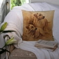 thumbnail image 3 of Dog Painting Fabric Decorative Pillow, 3 of 4