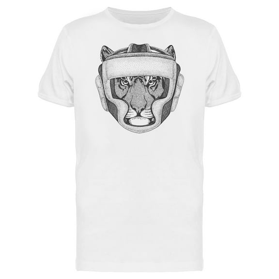 Athletic Tiger Boxing Champion T-Shirt Men -Image by Shutterstock, Male 3X-Large