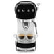 thumbnail image 3 of Smeg Cafetera espresso manual con varilla de vapor, 15 bares de presión, filtro porta de acero inoxidable, calentador de tazas pasivo, controles fáciles de usar y cuchara medidora fabricada en Italia, 3 of 5