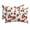 Crimson, variant on 1 Pack Outdoor Waterproof Throw Pillows for Head,Coastal Ocean Starfish Shell Conch Cushion Cases with Insert&Straps Neck Pillows for Patio Chaise Lounge Recliner Chair,Summer Beach Marine Theme