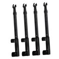 thumbnail image 5 of Dualoai 4 Pieces Camping Cart Table Support Rod Heightening Rods for Outdoor Fishing, 5 of 9