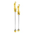 thumbnail image 2 of S SERENABLE 1 Pair Mountain Bike Quick Release Wheel Front Rear Skewers Set Golden, 2 of 5
