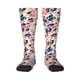 thumbnail image 1 of Fotbe Abstract Leopard Print Calcetas Divertidas Estampadas para Hombre y Mujer, Calcetas de Algodón hasta la Rodilla para Caminar, Correr, Enfermería y Embarazo, 1 of 6
