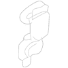 Genuine OE Hyundai Sensor - 97280-2C000
