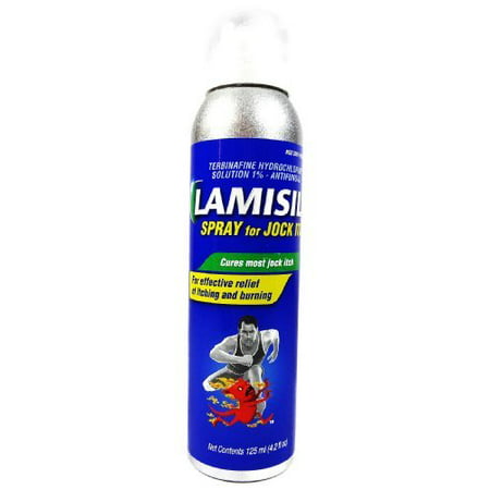 Lamisil AT Continuous Spray for Jock Itch, 4.2oz (Best Stuff For Jock Itch)