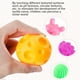 thumbnail image 1 of ANGGREK Baby Toy Soft Hand Ball Sentidos texturizados Juego de Bolas Touching Training Regalo para ni?os para bebés Aprendizaje Apto para ni?os peque?os 3 Meses + Ecomeon no, 1 of 4