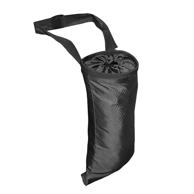 Bolsa de basura para coche, para colgar en el respaldo del asiento, a prueba de fugas, universal, impermeable, de alta calidad. patrón de bola negra