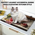 thumbnail image 7 of Kitchen Stove Top Cover for Home Decoration Kitchen Pad Non-Stick Washable Cooktop Covers Countertop Protector Keep Stove Clean 28"x20", 7 of 7