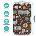 thumbnail image 5 of Top-Class 19.5x12in Coffee Mat - Rubber-Backed, Hides Stains, Perfect for Countertops, Diatom Mud, Coffee Bar Accessory, Absorbent Drying Mat, 5 of 7