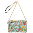 thumbnail image 2 of FORMRS Women Crossbody Purse with Chain Strap Vegan Leather Shoulder Handbag, Various Tomatoes, 2 of 7