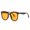 Black framed orange slices, variant on Men's Sunglasses UV Protection Korean Hip Hop Trendy Fashion Sunglasses for Travel Stage Performance or Party Eye
