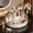 White, variant on Rotating Cosmetic Storage Box, Multi - compartment Organizer for Lipsticks, Eyebrow Pencils & Brushes, Bathroom Skincare Storage