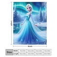 thumbnail image 2 of Frozen Throw Blanket for Kids Frozen Merch for Girls Boys 40"*50" （100*130cm） Blankets, 2 of 8