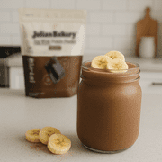 Egg White Protein Powder - Chocolate | 2.18 lbs (990 g) | Julian Bakery | 21g of Protein | Paleo & Keto Friendly | No Added Sugar