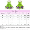 thumbnail image 7 of Princess Tinkerbell Costume for Toddler Girls Halloween Birthday Party Fairy Dress, 7 of 7
