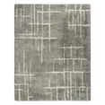 thumbnail image 2 of Gertmenian Ultimate Shag Malia Abstract Gray Indoor Area Rug, 9x13, 2 of 8