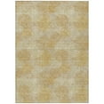 thumbnail image 2 of Addison Rugs Chantille Indoor/Outdoor Transitional Circles Gold Washable Rectangle Rug, 2'6" x 3'10", 2 of 6