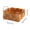 Large Size, variant on Wood Chip Storage Basket Amphora Kitchen Storage Baskets