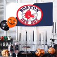 Boston_Red_Sox Party Banner Outdoor banners hanging flags during