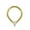 Gold, variant on Surgical Steel Teardrop Cubic Zirconia Septum Clicker Silver Septum Piercing Rings 16g Septum Jewelry 8mm Teardrop Septum Ring Hoop