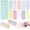 Multicolor, variant on 240 Pcs Book Lovers Gifts Colorful Book Review Bookmarks Bookclub Gifts Reading Log Page for Bookish Read Marks Reading Page Tracker for Teacher Appreciation Day(Simple,White)