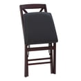 thumbnail image 2 of Bronson X Back Folding Chair, 2 of 9