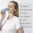 thumbnail image 3 of Exfoliating Facial Sponge for Gentle Face Cleansing and Exfoliation, 3 of 5