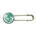 thumbnail image 1 of Emblema nacional país México EsES Broche De Broche De Metal Antiguo Unbranded M, 1 of 3