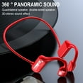 thumbnail image 3 of Wireless Bluetooth Headset, Bone-Conduction Headphones, Wireless Earbuds, Outdoor Sport Headset, Up to 65% off Bluetooth Earphone, 3 of 7