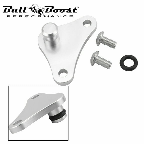 Performance K-Series EVAP Purge Port Plug for Honda RSX Civic K20 K24 silver