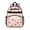 Strawberry and Slice Pink Pattern, variant on Strawberry and Slice Pink Pattern Cute School Backpack Bag for School with Padded Back and Adjustable Shoulder Straps 15.25"x11.5"x5.25"