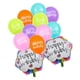 thumbnail image 4 of decoración colgante de globos de fiesta 12 Piezas Globo Hexagonal Cumpleaños Boda Festival Globo Colgante Blanco blanco Magideal decoración colgante de globos de fiesta, 4 of 6