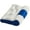 Blue, variant on Sleep Enhancing Cervical Support Comfort Goose Down Pillow, Cervical Neck Traction Ergonomic Pillow for Sleeping