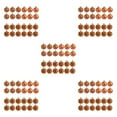 thumbnail image 2 of relayinert 24pcs/set Wide Application Wedding Party Home Decor Durable And Reliable bronze 5Set, 2 of 6