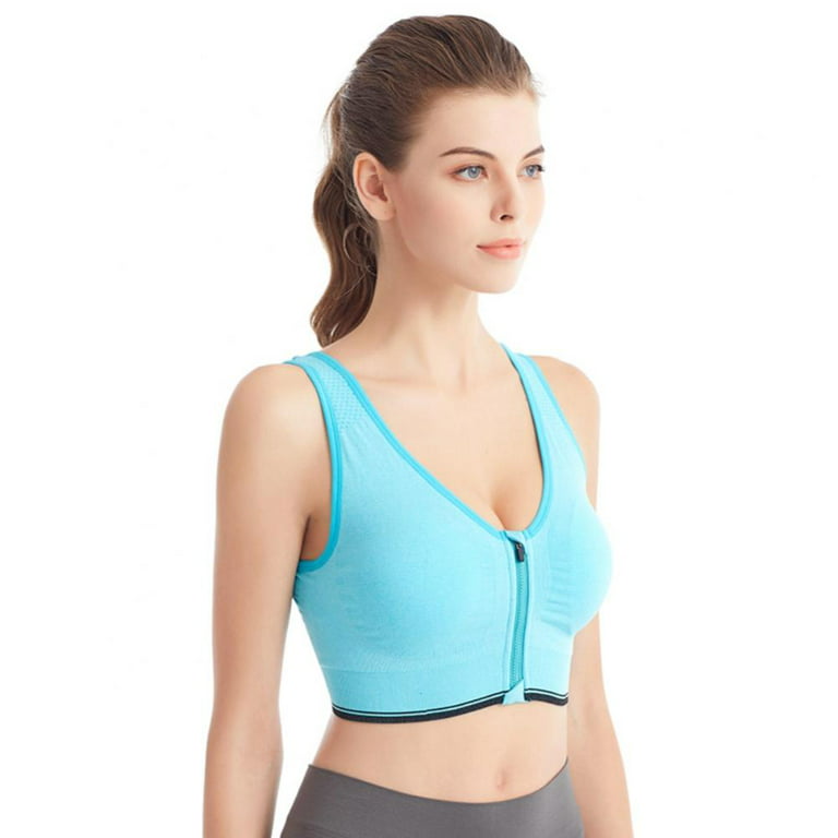 High Impact Sports Bras for Women for Large Bust Seamless