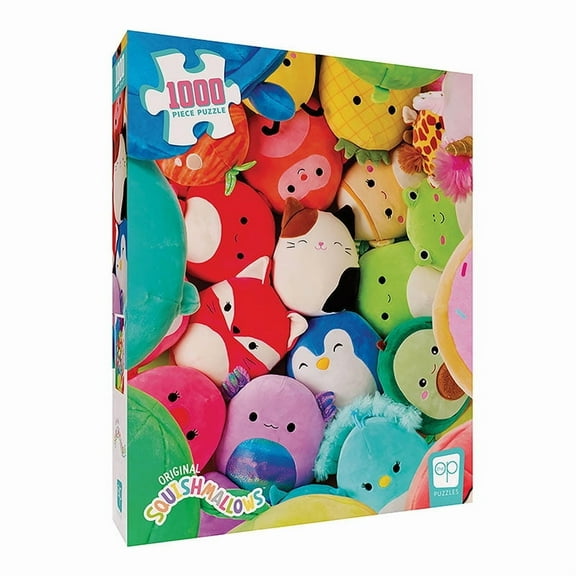 Original Squishmallows™ Share My Squad 1000-Piece Puzzle, by opoly