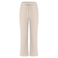 thumbnail image 3 of Bovemsi Women's Casual Pants Wide Leg Yoga High Waist Causal Summer Trousers With Pocket Wide Leg Casual Pants with Pockets, 3 of 4