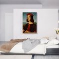 thumbnail image 2 of ARTCANVAS Portrait of Pietro Bembo 1506 Canvas Art Print by Raphael - Size: 40" x 26" (0.75" Deep), 2 of 9