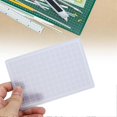 thumbnail image 2 of 3PCs Translucent Cutting Mat Non slip Cut Board Crafts Collection Hand Made Tool for Sticker(15 x 10cm ), 2 of 4