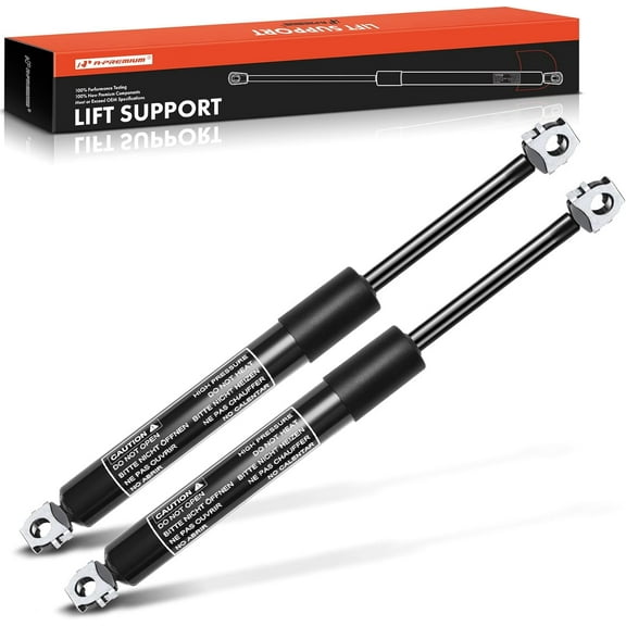 A-Premium Front Hood Lift Supports Shock Struts Compatible with Buick Electra 1980-1985 LeSabre 1980-1990 Estate Wagon 1980-1983 2-PC Set