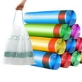 thumbnail image 1 of Boreal Craft " Drawstring Bags Strong And Convenient Disposable Bags For Home Use" Huge Bags Heavy Duty, 1 of 3